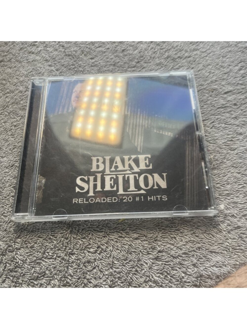 Reloaded: 20 #1's - Audio CD By Blake Shelton - GOOD